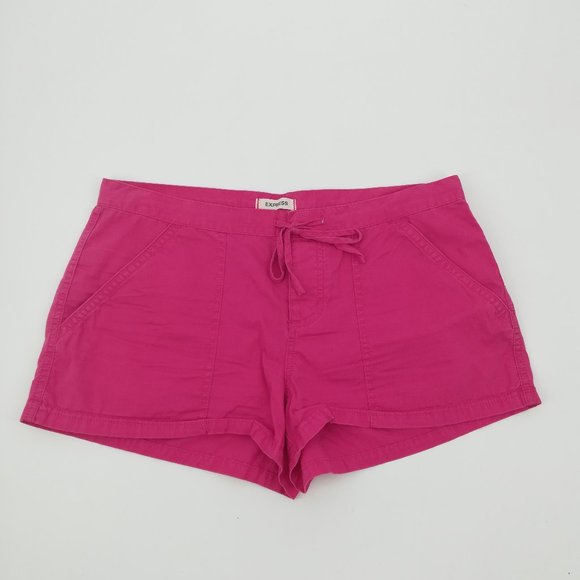 Express Pants - Express Pink Chino Shorts Size 8